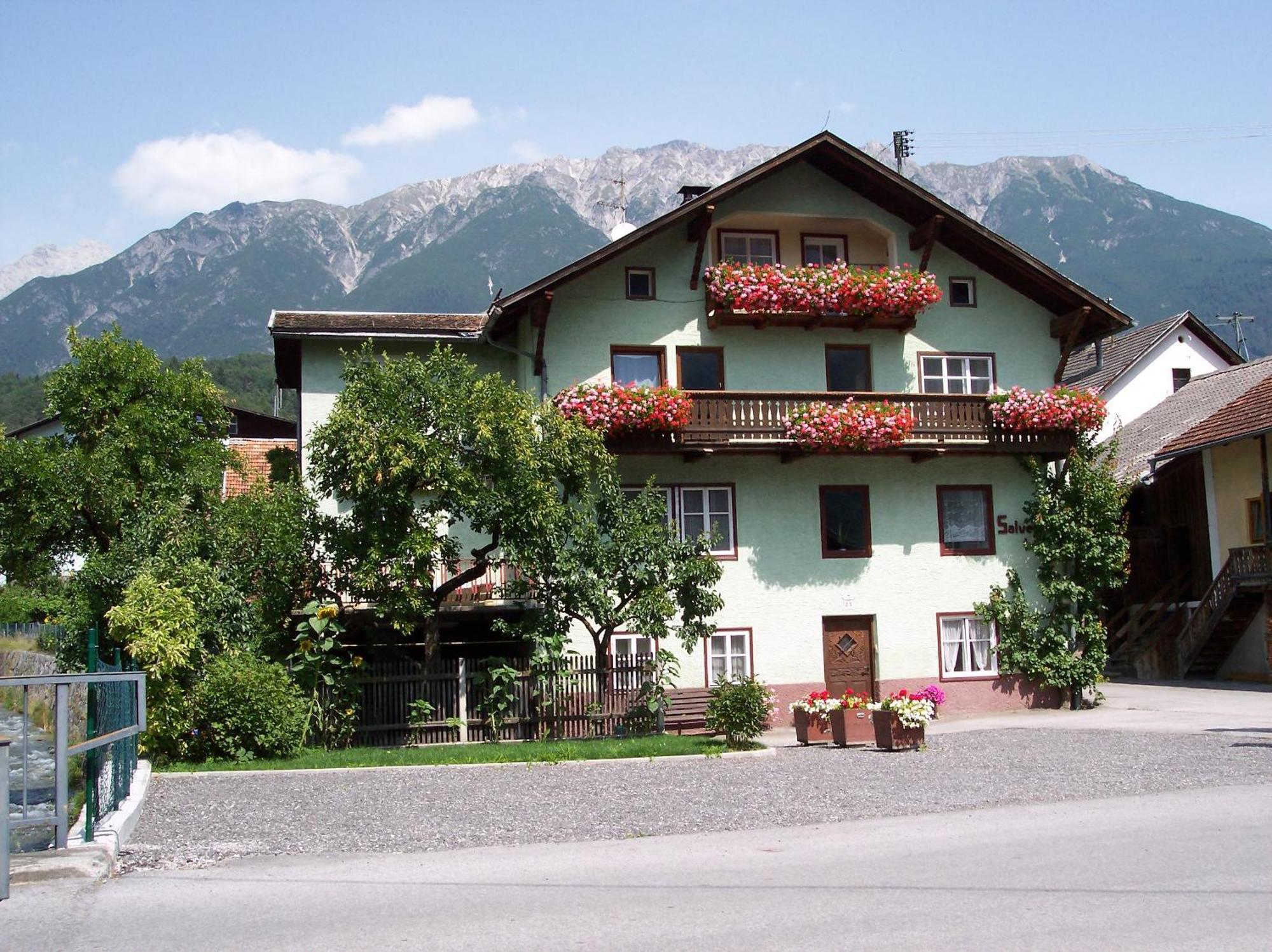 Salvesenheim Apartment Tarrenz Exterior photo